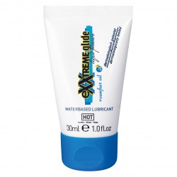eXXtreme Glide - waterbased lubricant + comfort oil a+ 30 ml - Hot