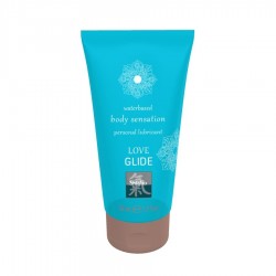 Żel-SHIATSU Love Glide waterbased 50ml - Hot