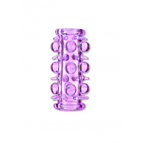 Stymulator-Stretchy Sleeve Purple - B - Series EasyLove