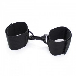 Kajdanki-Polsiere a strappo Easy Cuffs Arms black - Toyz4lovers