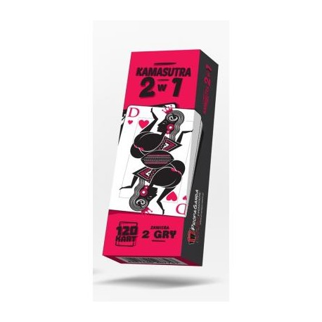 Gry-Gra Karciana KAMASUTRA 2w1 - PropaGanda