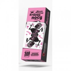 Gry-Gra Karciana KRÓLOWA NOCY - PropaGanda