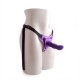 Cintura regolabile strap-on purpe - Toyz4lovers