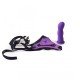 Cintura regolabile strap-on purpe - Toyz4lovers