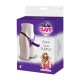 Cintura regolabile strap-on purpe - Toyz4lovers