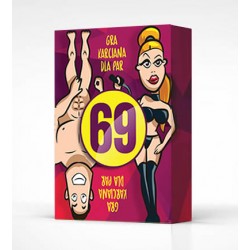 Gry-69 KARCIANE-erotyczna gra dla par - Grammi