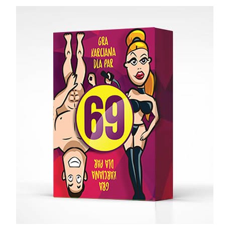 Gry-69 KARCIANE-erotyczna gra dla par - Grammi
