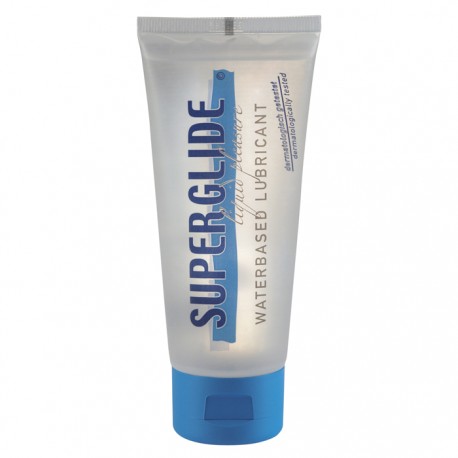 Żel-SUPERGLIDE Liquid Pleasure- 100ml Waterbased Lubricant - Hot