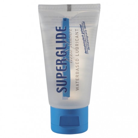 Żel-SUPERGLIDE Liquid Pleasure- 30ml Waterbased Lubricant - Hot