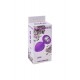 Plug-Anal Plug Emotions Cutie Medium Purple clear crystal - Lola Toys