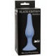 Plug-Slim Anal Plug Medium Blue - Lola Toys
