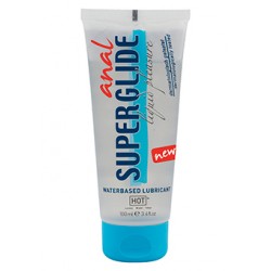 Żel-Anal Superglide liquid pleasure- 100ml waterbased lubricant - Hot