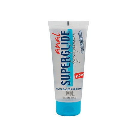 Żel-Anal Superglide liquid pleasure- 100ml waterbased lubricant - Hot