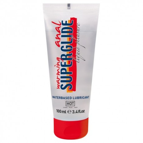 Żel-Anal Superglide Warming- 100ml - Hot