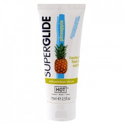 Żel-HOT Superglide PINEAPPLE- 75ml  edible lubricant waterbased - Hot
