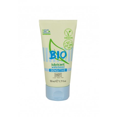 Żel-HOT BIO lubricant waterbased Sensitiv 50 ml - Hot