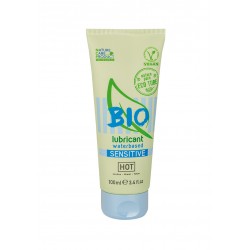 Żel-HOT BIO lubricant waterbased Sensitiv 100 ml - Hot