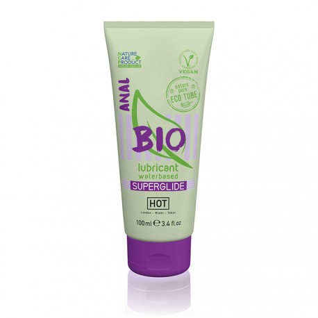 Żel-Hot Bio lubricant Superglide Anal 100ml. - Hot