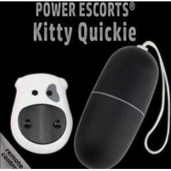 Power Escorts - Kitty Smiley - black - Power Escorts