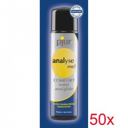 Żel - pjur analyse me! Comfort glide  2 ml - 50 sztuk - Pjur