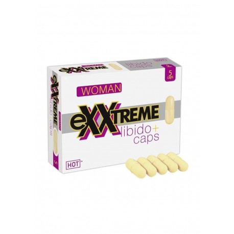Supl.diety-eXXtreme Libido caps woman 1x5 Stk. - Hot