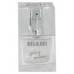 Feromony-HOT Pheromon Parfum MIAMI spicy man 30ml - Hot