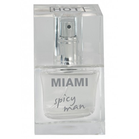 Feromony-HOT Pheromon Parfum MIAMI spicy man 30ml - Hot
