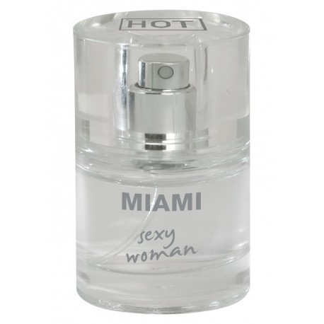 Feromony-HOT Pheromon Parfum MIAMI sexy woman 30ml - Hot