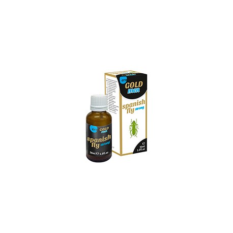 Supl.diety-Spain Fly Men- GOLD strong- 30ml - Hot