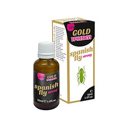 Supl.diety-Spain Fly Women- GOLD strong- 30ml - Hot