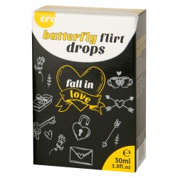 Supl.diety-Ero Butterfly Flirt Drops 30 ml - Hot