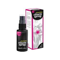 Żel/sprej-Clitoris Spray stimulating- 50ml - Hot