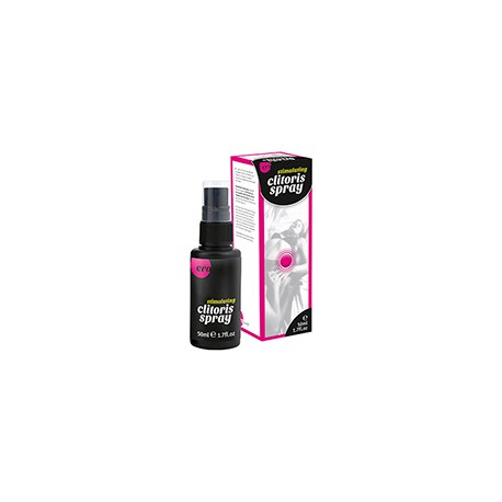 Żel/sprej-Clitoris Spray stimulating- 50ml - Hot