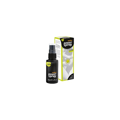 Żel/sprej-Active Power Spray men- 50ml - Hot
