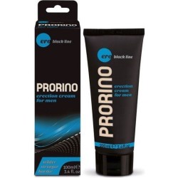 Żel/sprej-ERO PRORINO black line erection cream for men 100 ml - Hot