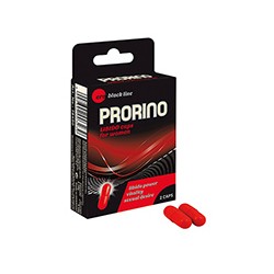 Supl.diety-PRORINO Women- 2pcs black line Libido Caps - Hot