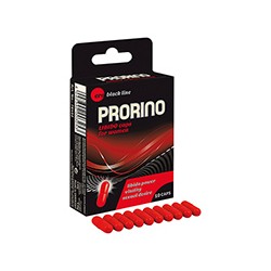 Supl.diety-PRORINO Women- 10pcs black line Libido Caps - Hot