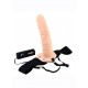 REALISTIC HOLLOW STRAP ON VIBRATOR 8INCH - Seven Creations