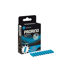 Supl.diety-PRORINO Men- 10pcs black line Potency Caps - Hot