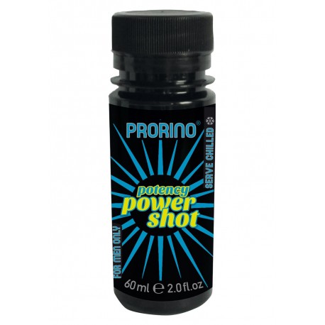 Supl.diety -Prorino Potency Power Shot 60 ml - Hot