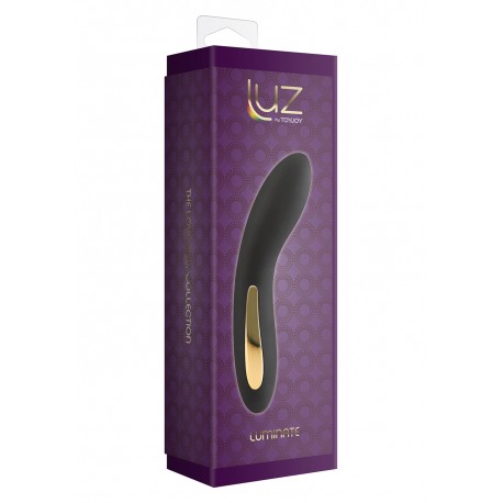 Luminate Vibrator Black - ToyJoy