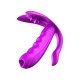 Stymulator-Silicone Panty Vibrator USB 7 Function / Heating - B - Series Fox