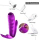 Stymulator-Silicone Panty Vibrator USB 7 Function / Heating - B - Series Fox