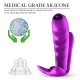 Stymulator-Silicone Panty Vibrator USB 7 Function / Heating - B - Series Fox
