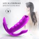 Stymulator-Silicone Panty Vibrator USB 7 Function / Heating - B - Series Fox
