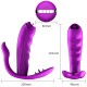 Stymulator-Silicone Panty Vibrator USB 7 Function / Heating - B - Series Fox