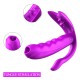 Stymulator-Silicone Panty Vibrator USB 7 Function / Heating - B - Series Fox