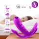 Stymulator-Silicone Panty Vibrator USB 7 Function / Heating - B - Series Fox