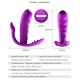 Stymulator-Silicone Panty Vibrator USB 7 Function / Heating - B - Series Fox