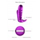 Stymulator-Silicone Panty Vibrator USB 7 Function / Heating - B - Series Fox